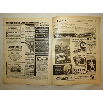 « Die Woche », Nr. 20, 14 mai 1941, 36 pages. Espenlaub militaria